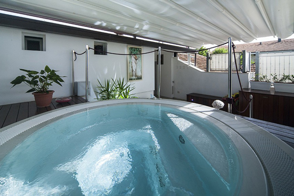 Jacuzzi privata